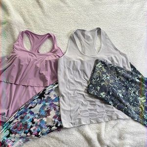 2!! Fabletics Workout Sets